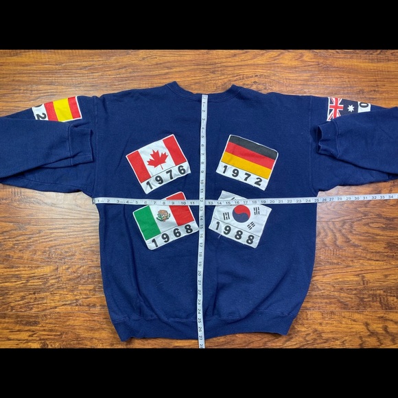 Vintage 1996 Olympics sweatshirt - Picture 4 of 6